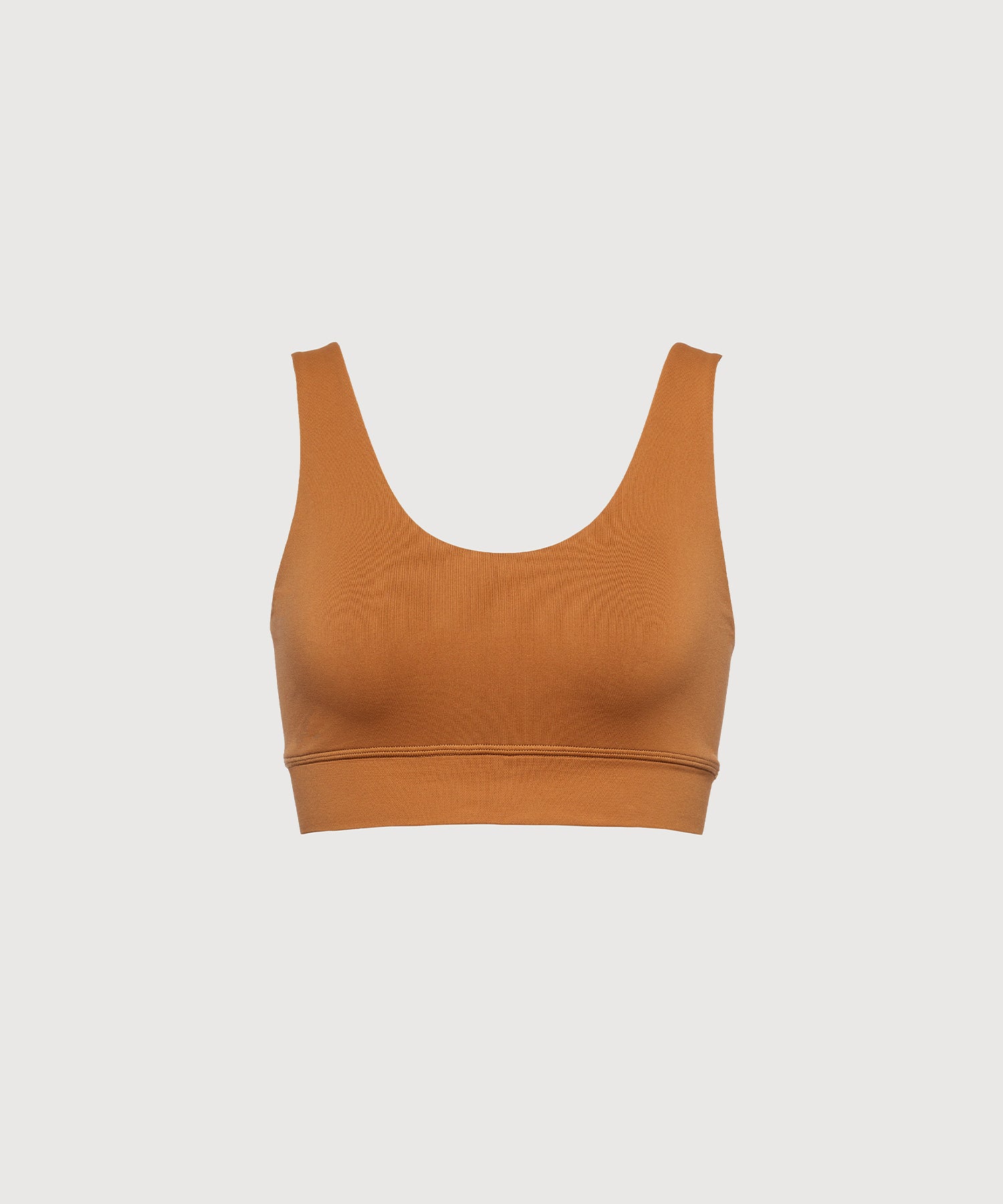 24/7 Lounge Bra Top - Terracotta