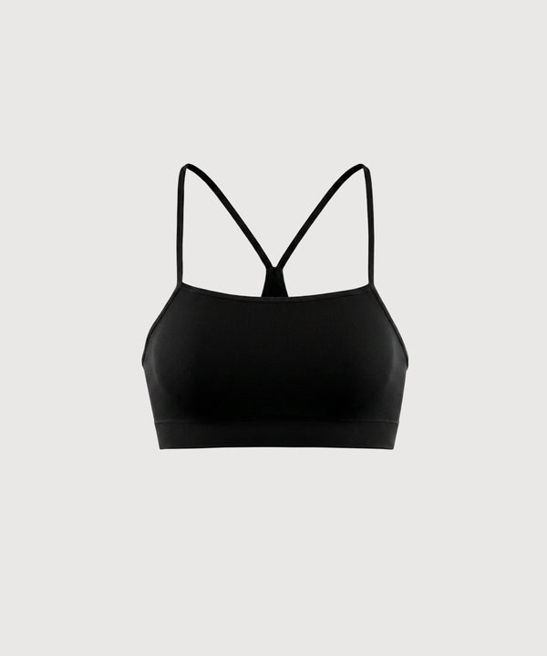 Racer Bralette - Black