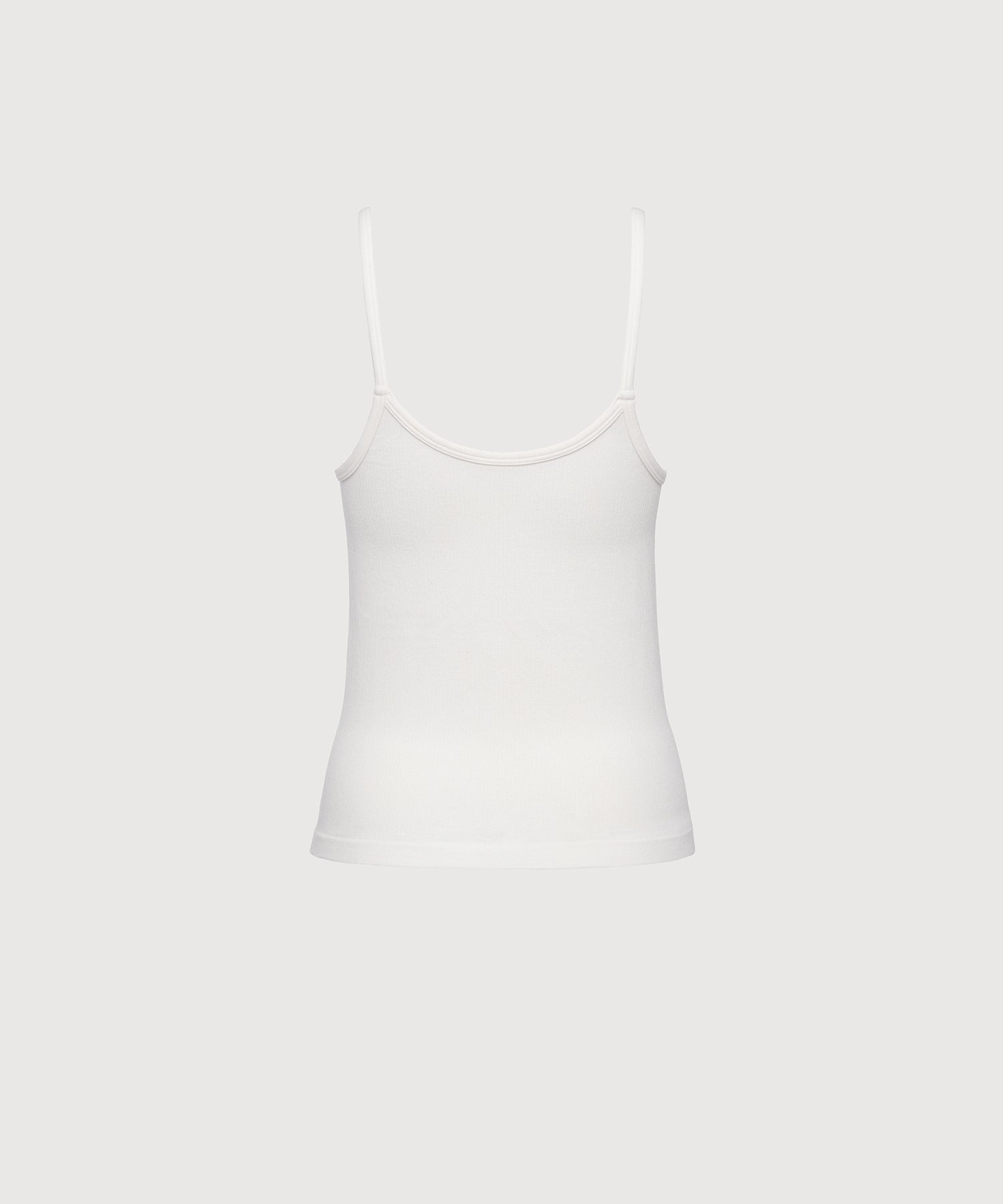 Seamless Cotton Cami - Pearl