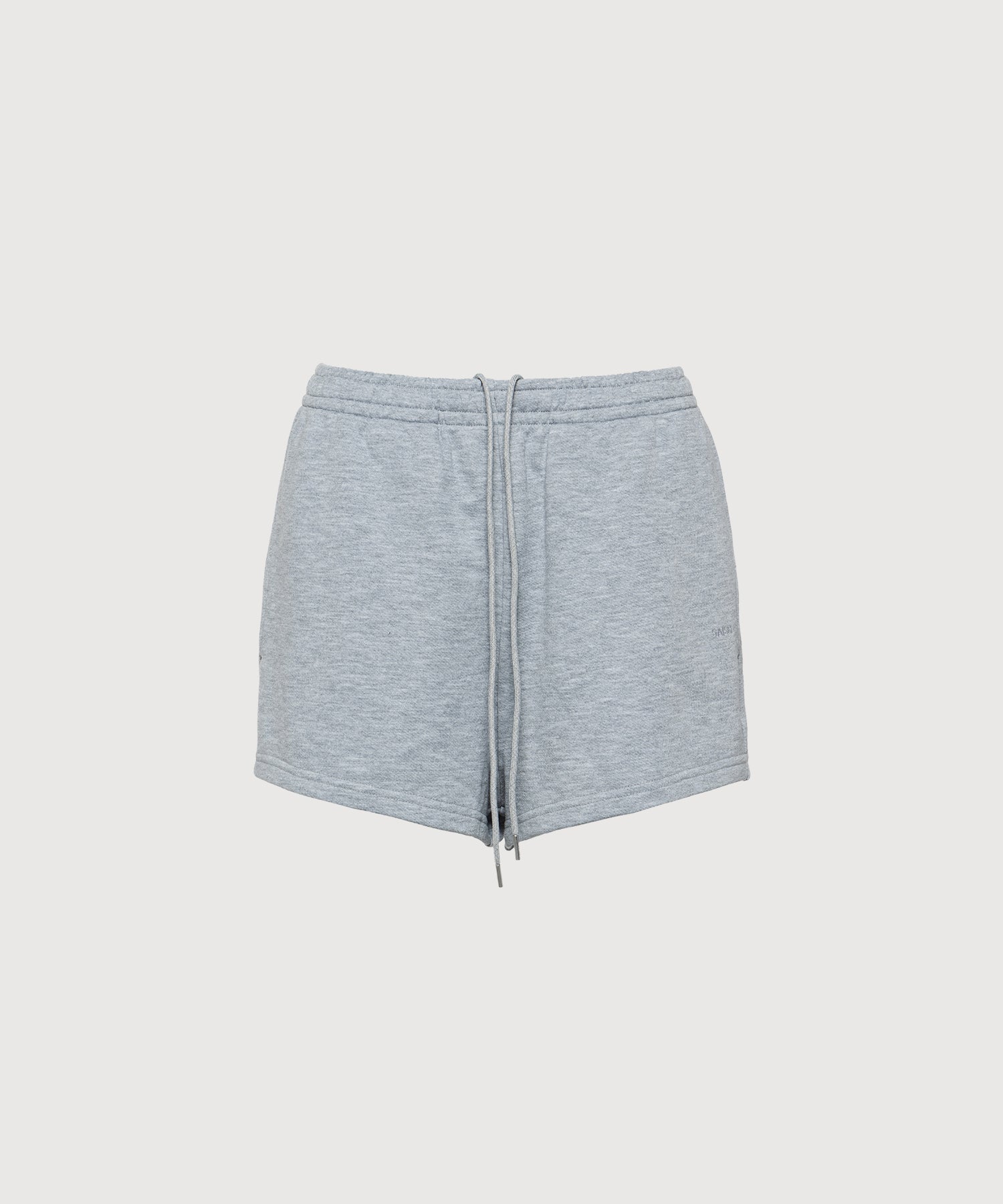 Quinn High-Rise Short - Heather Grey