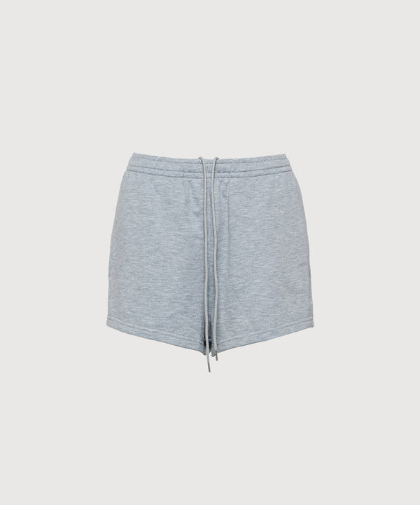 Quinn High-Rise Short - Heather Grey