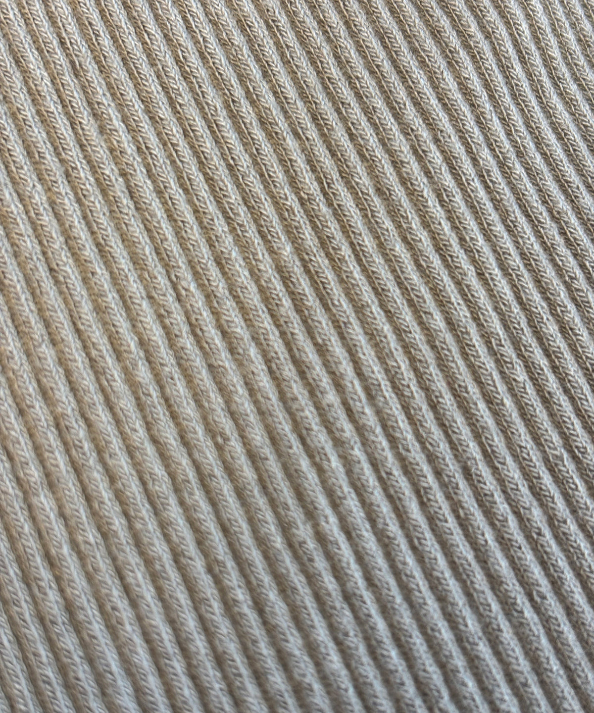Ava Rib Shortie - Ash