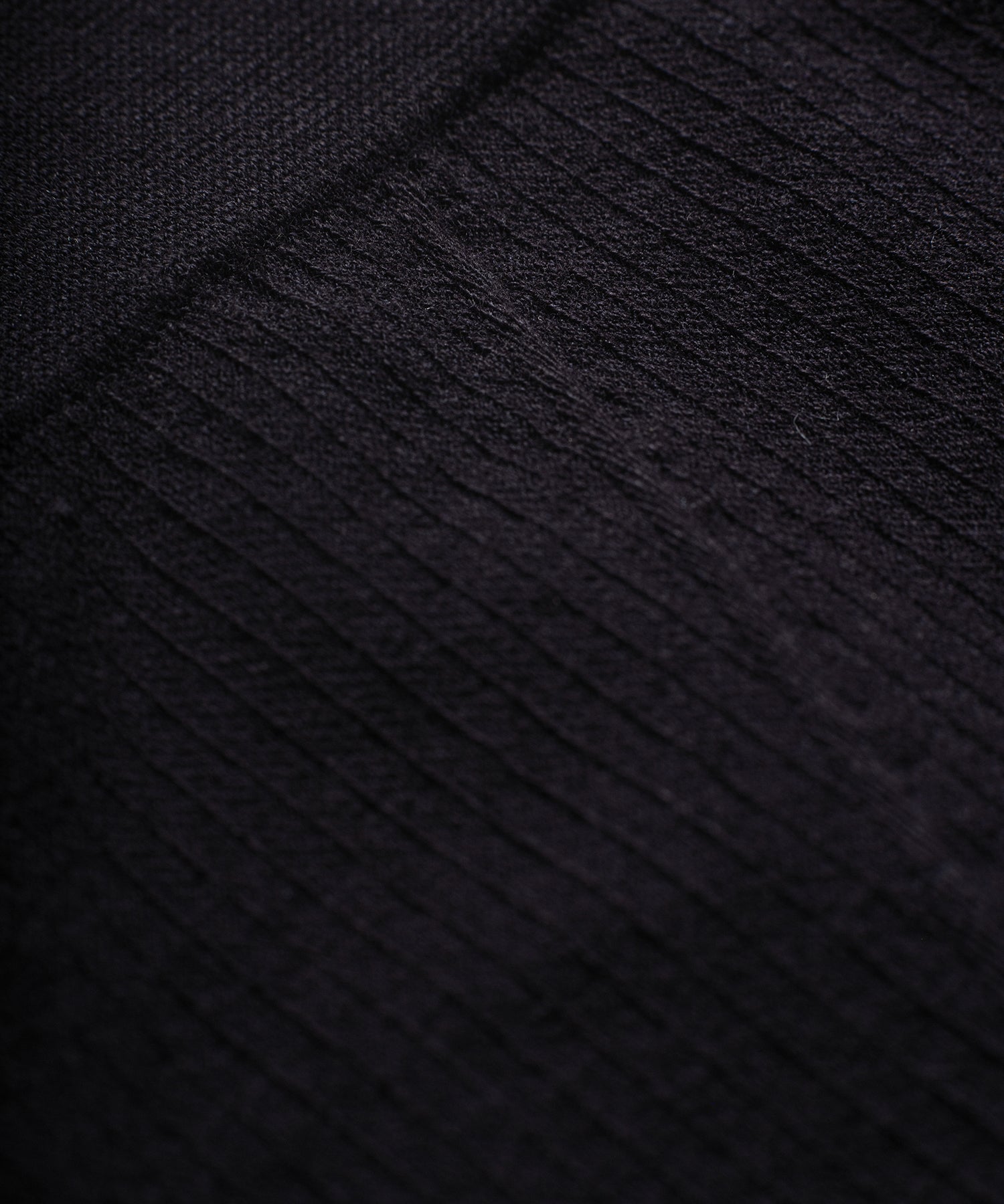 High-Rise Seamless Cotton Boyshorts - Black