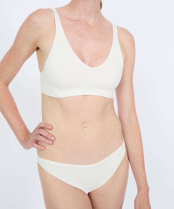 Hip Brief 3 Pack - Pearl