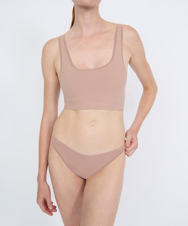 Hip Brief 3 Pack - Taupe