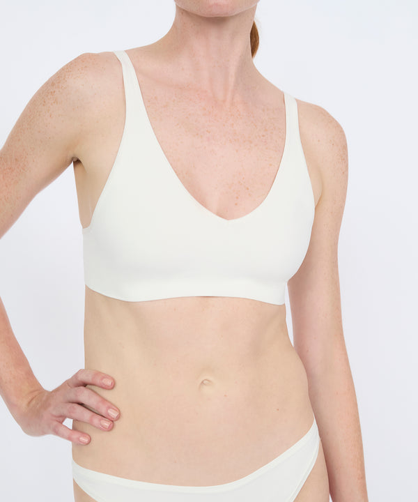 Triangle Bra - Pearl