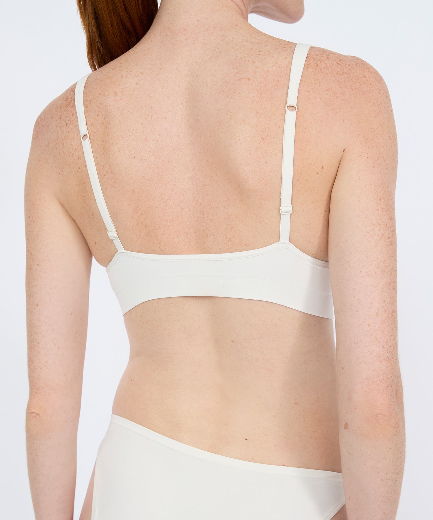 Triangle Bra - Pearl