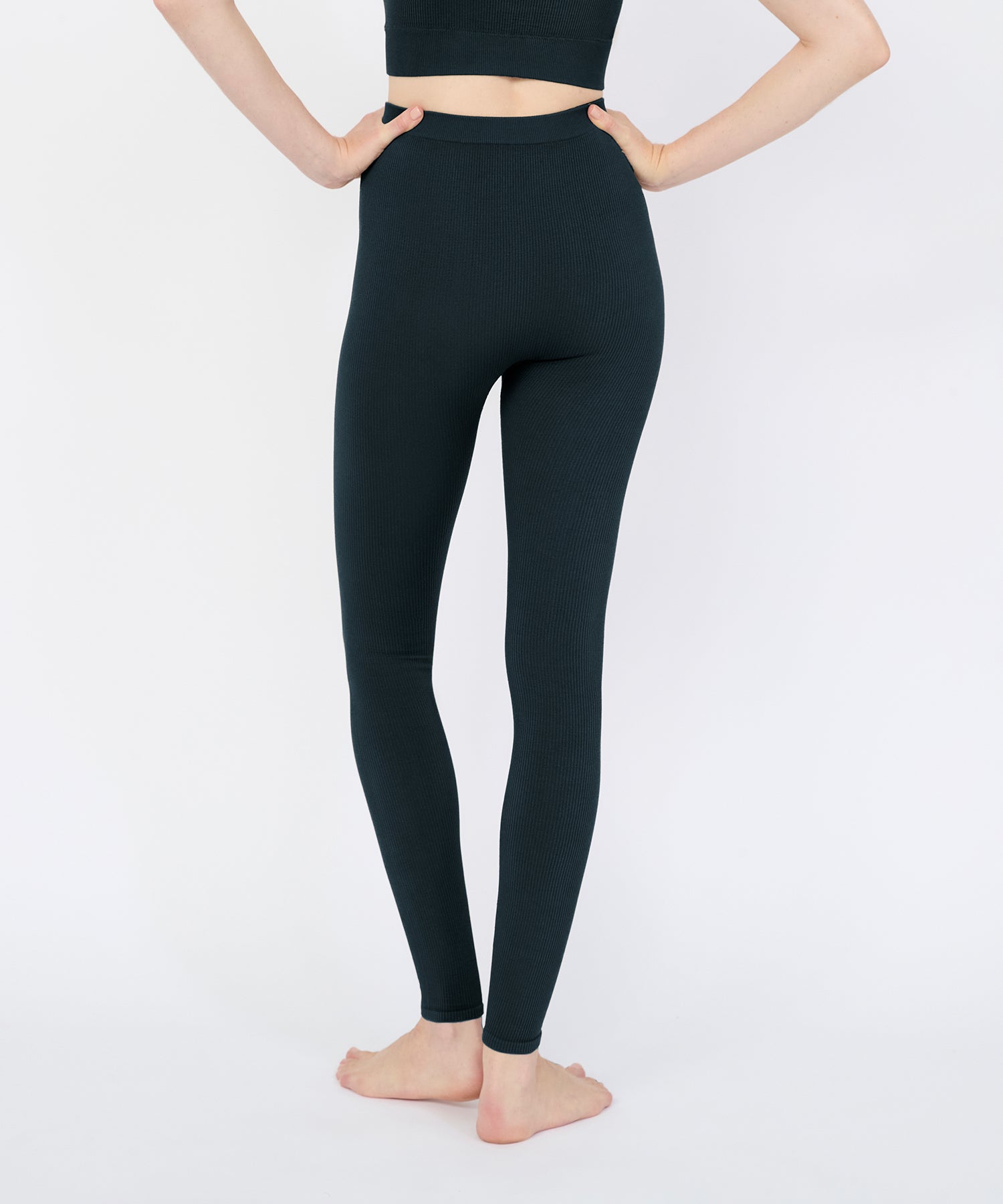 Jane High Rise Legging - Navy