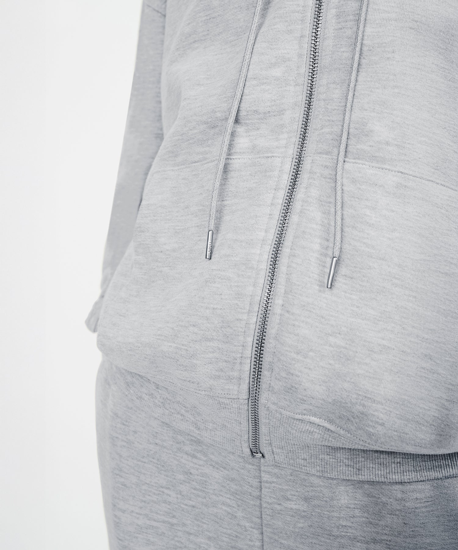Stevie Oversized Hoodie - Heather Grey
