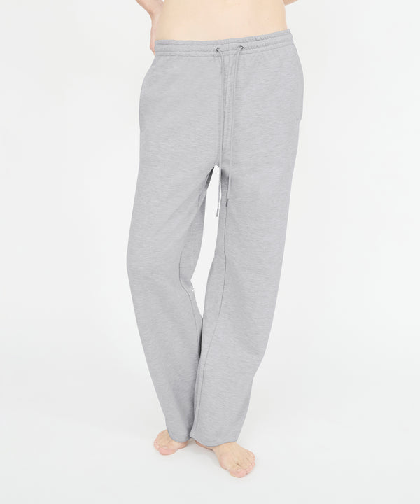 Maggie Wide Leg Pant - Heather Grey
