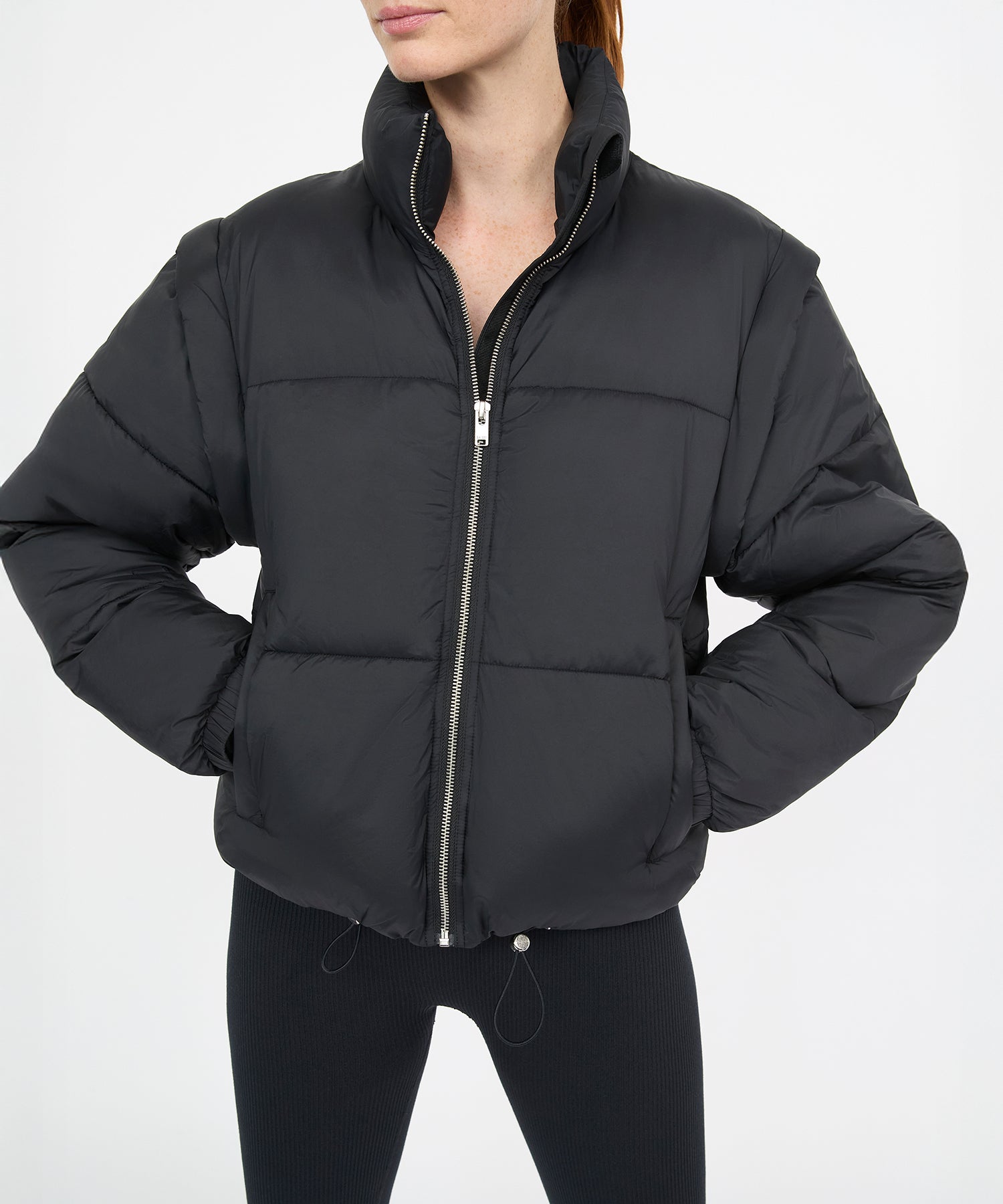 Joni Puffer Jacket - Black