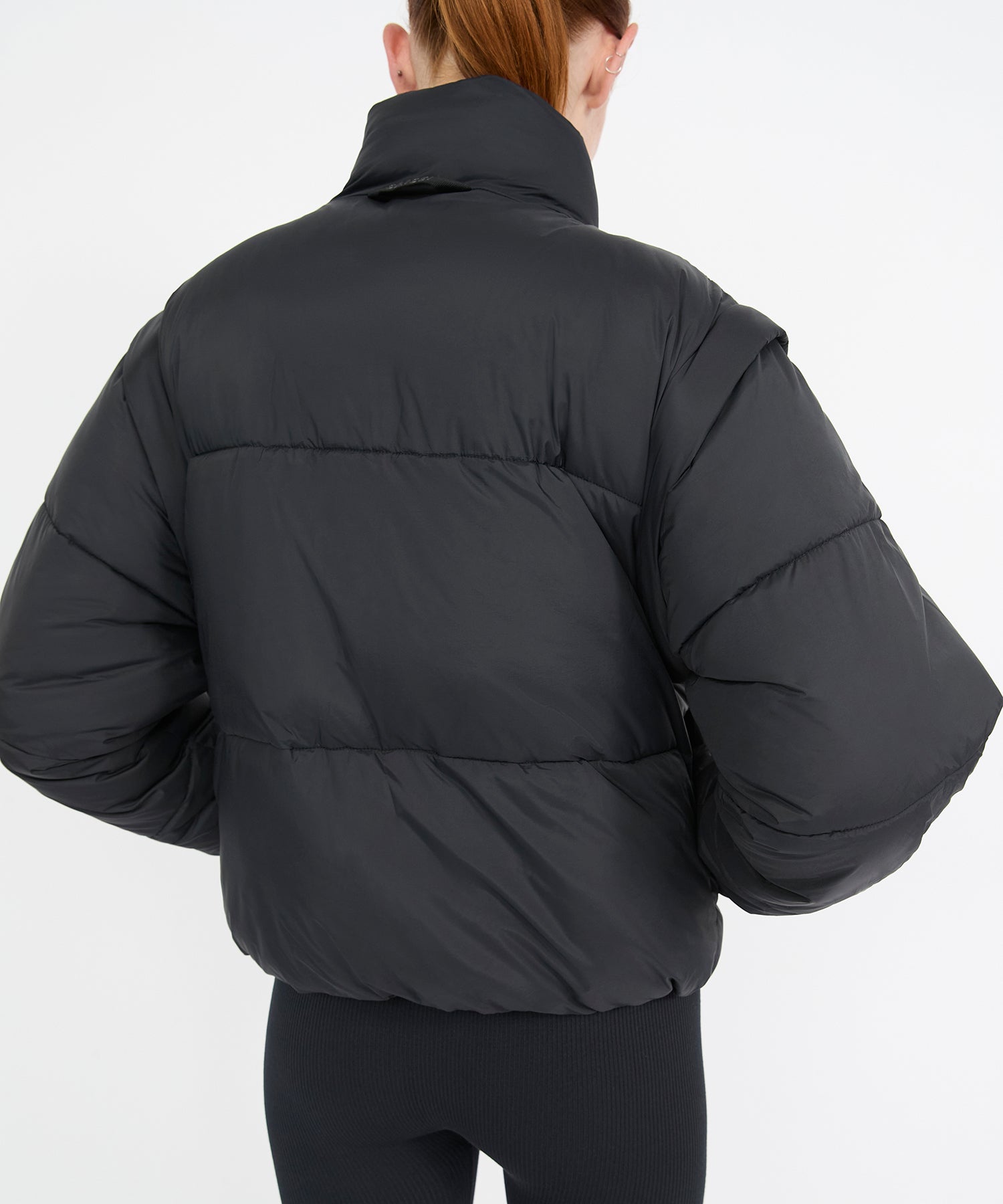 Joni Puffer Jacket - Black