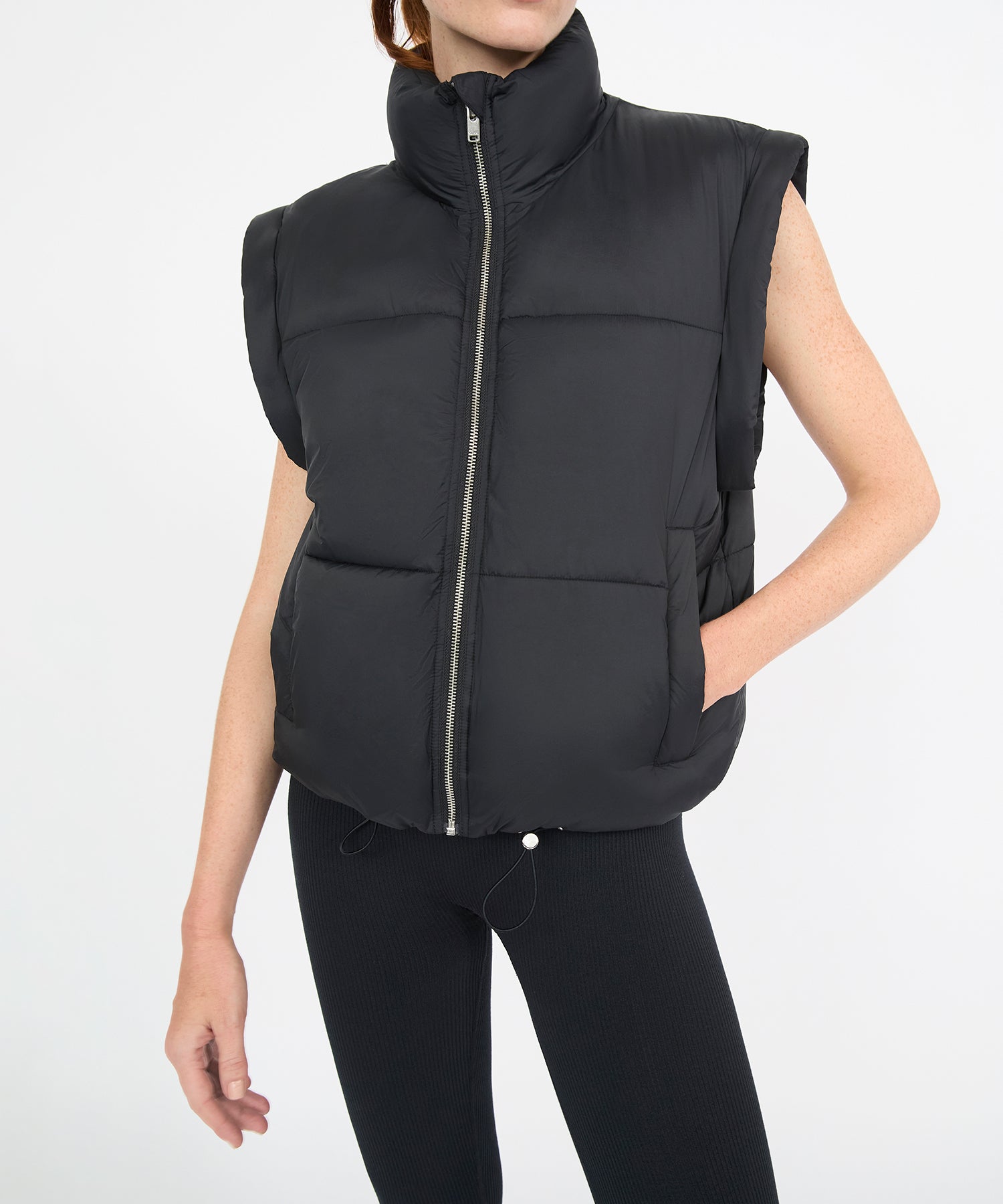 Joni Puffer Jacket - Black