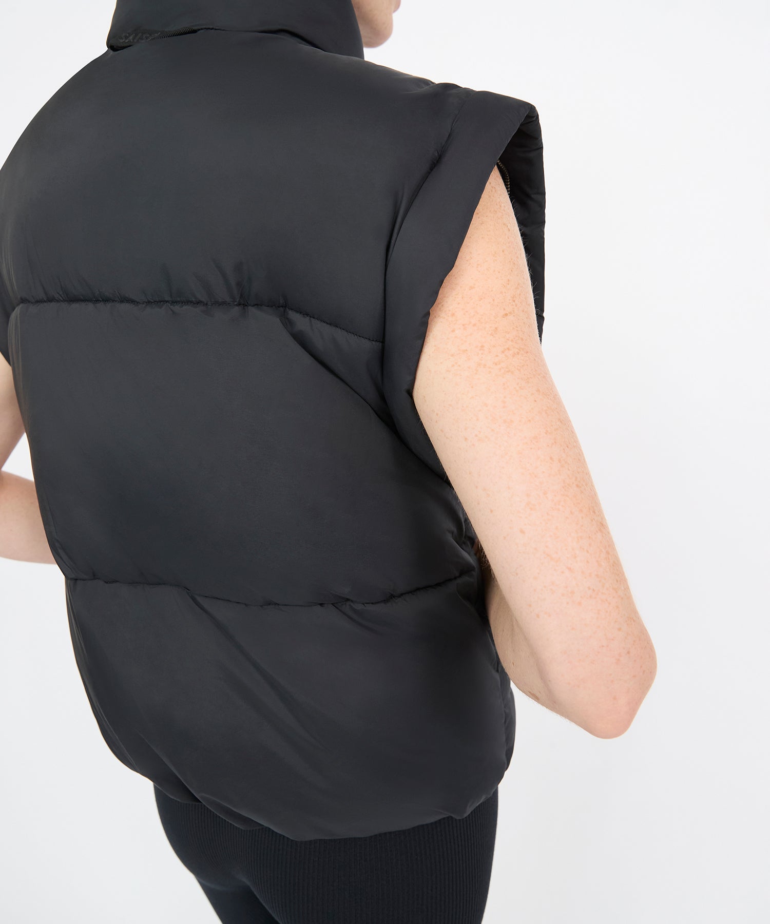 Joni Puffer Jacket - Black