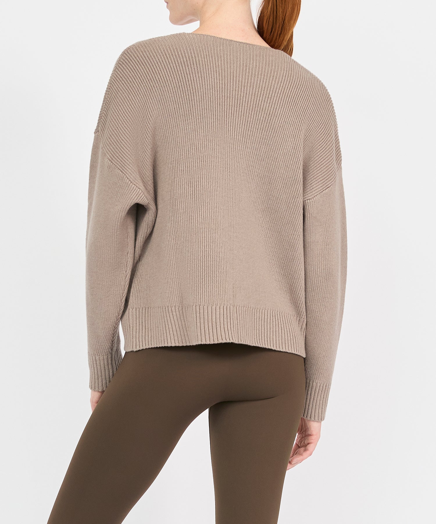 Isabella Knit Sweater - Latte