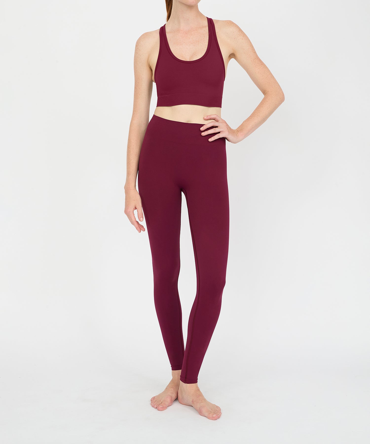 Form Movement High Rise Legging 25" - Fig