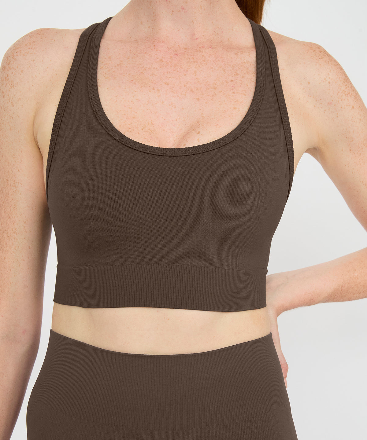 Form Movement Sports Bra - Acorn