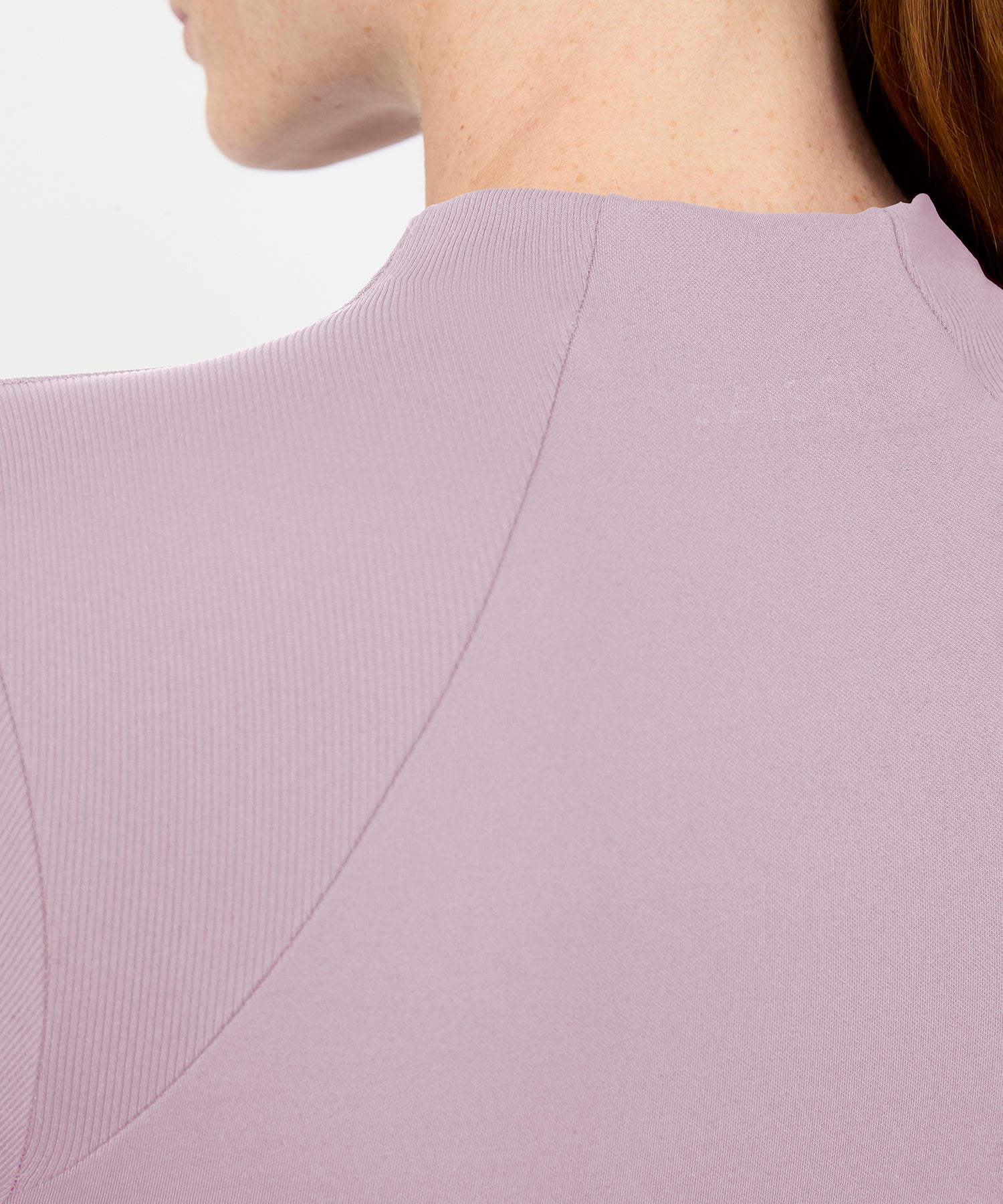 Form Movement Full Zip Jacket - Mauve