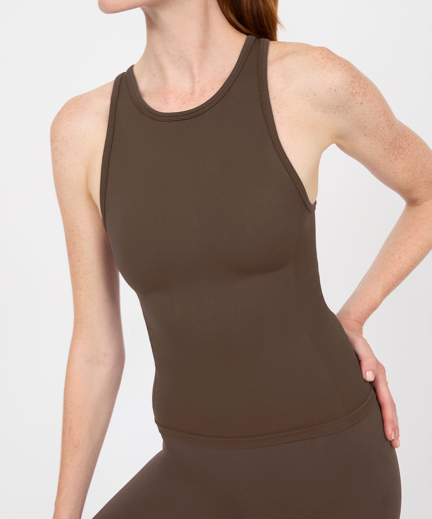Form Movement Tank - Acorn