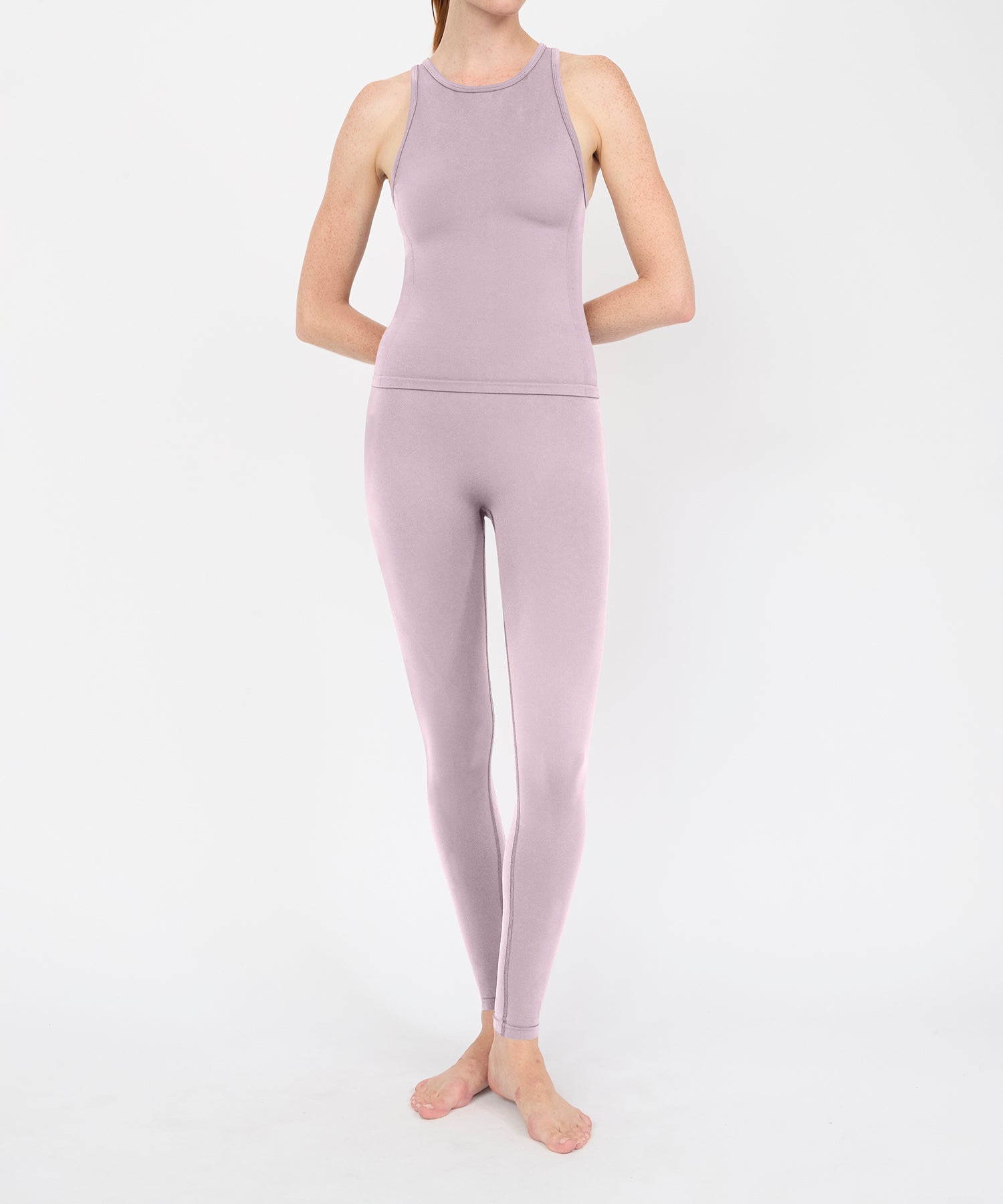 Form Movement Tank - Mauve