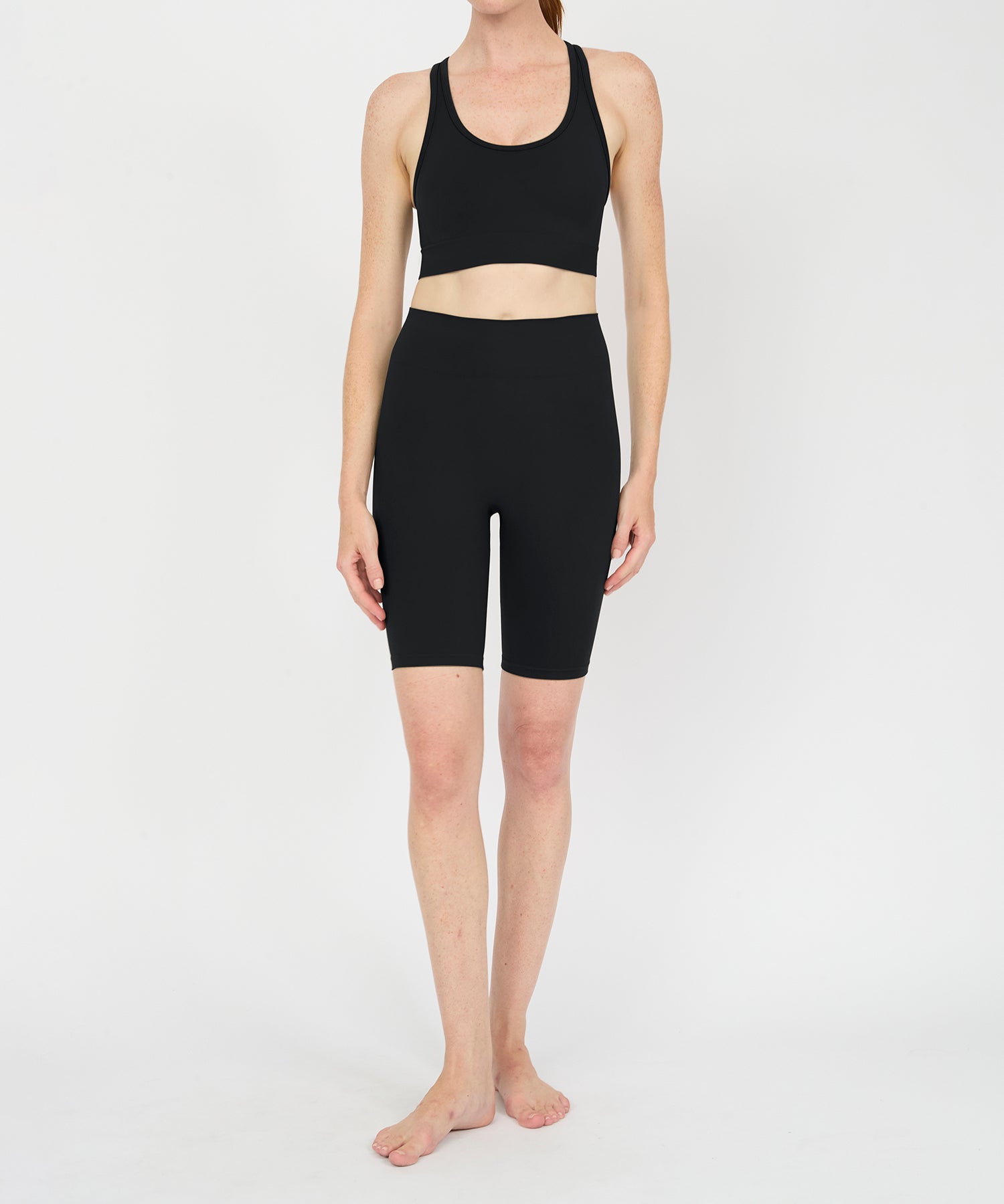Form Movement Biker Short 6" - Black