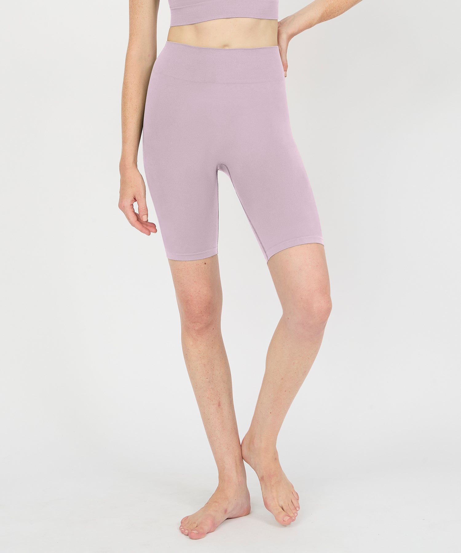 Form Movement Biker Short 6" - Mauve