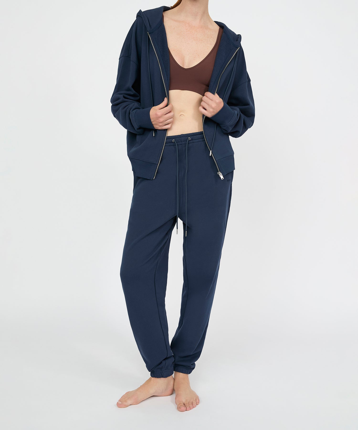 Stevie Oversized Hoodie - Marine