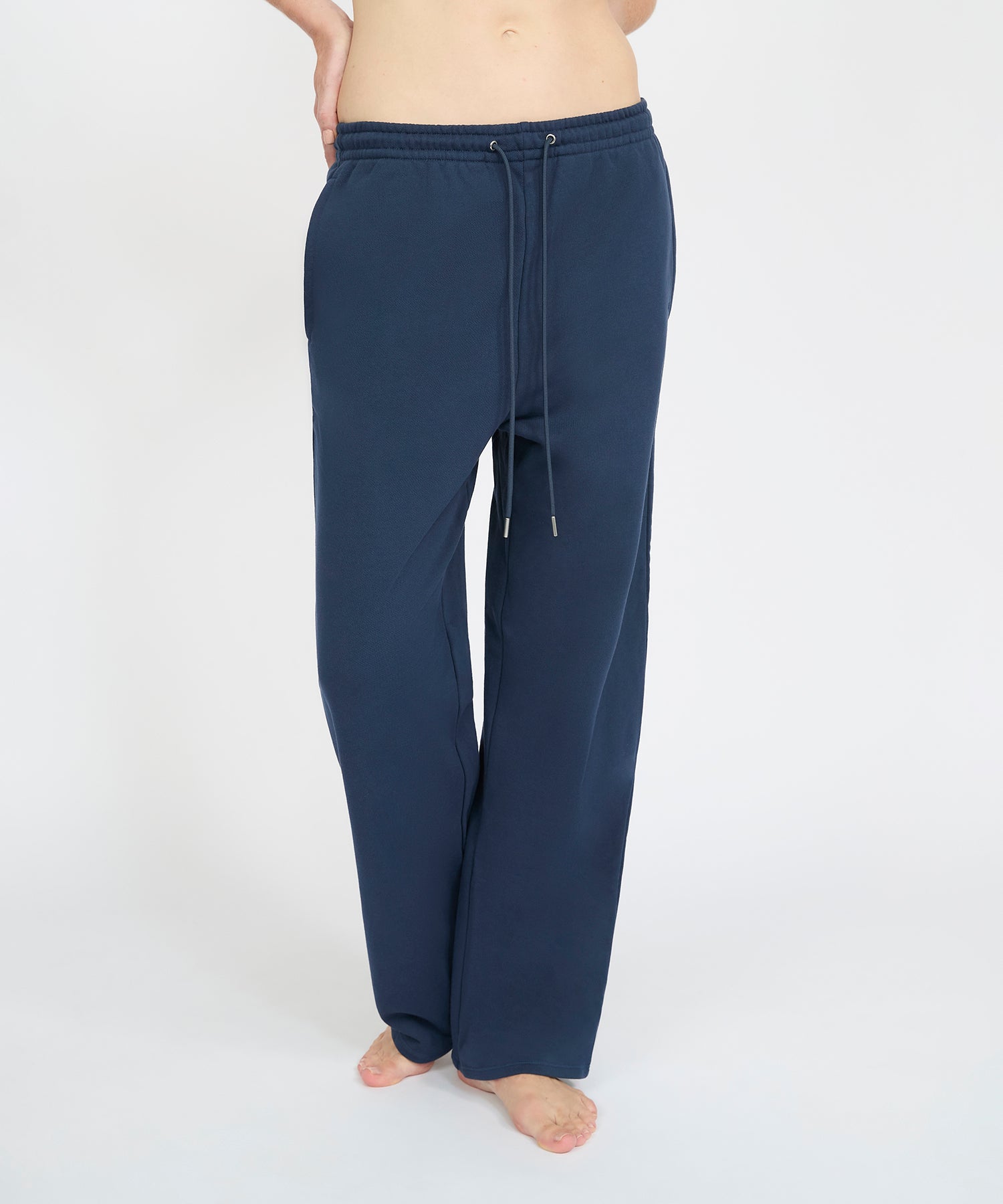 Maggie Wide Leg Pant - Marine