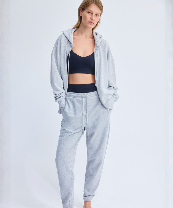 Peggy Oversized Jogger - Heather Grey