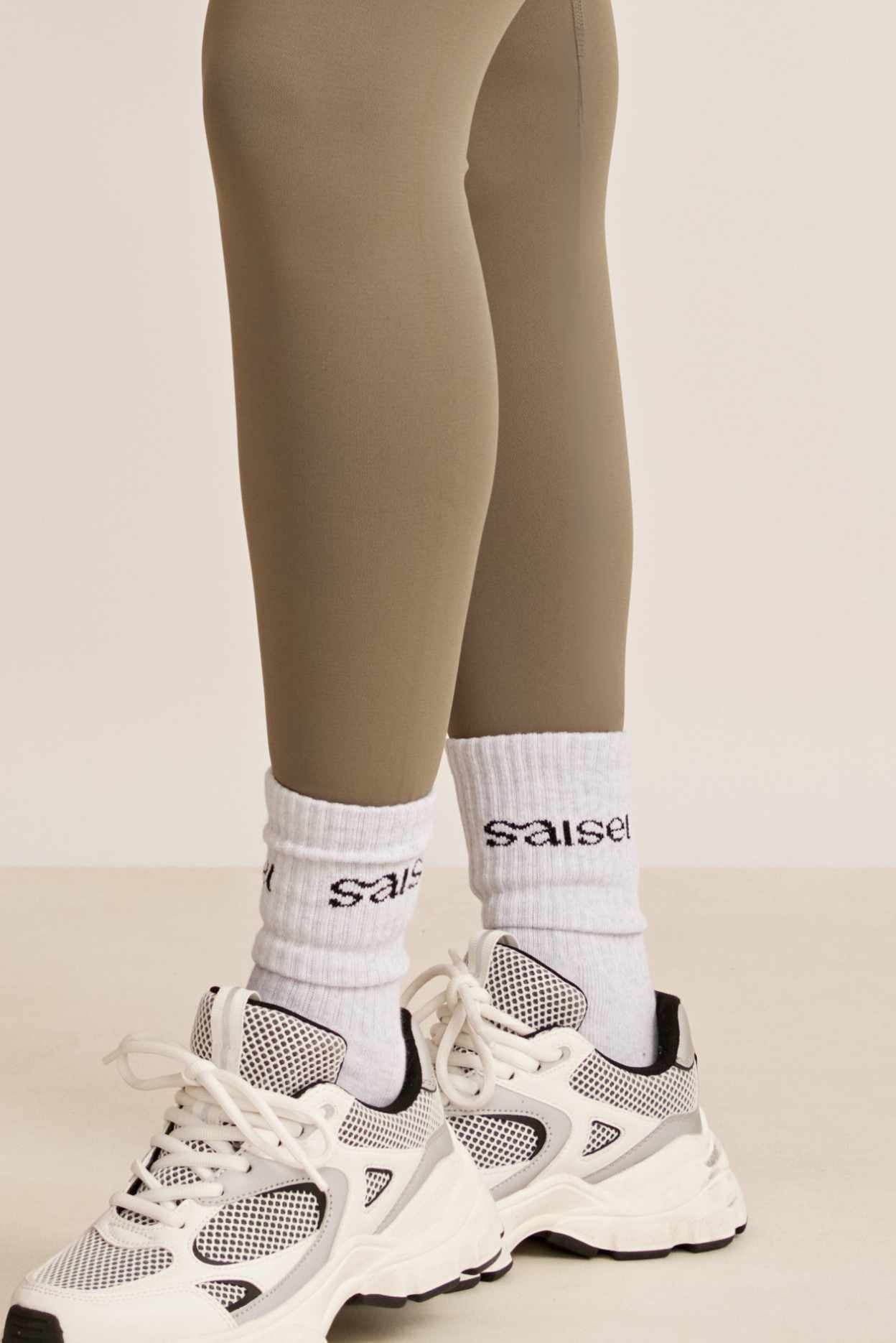 Ultra Soft Logo Socks