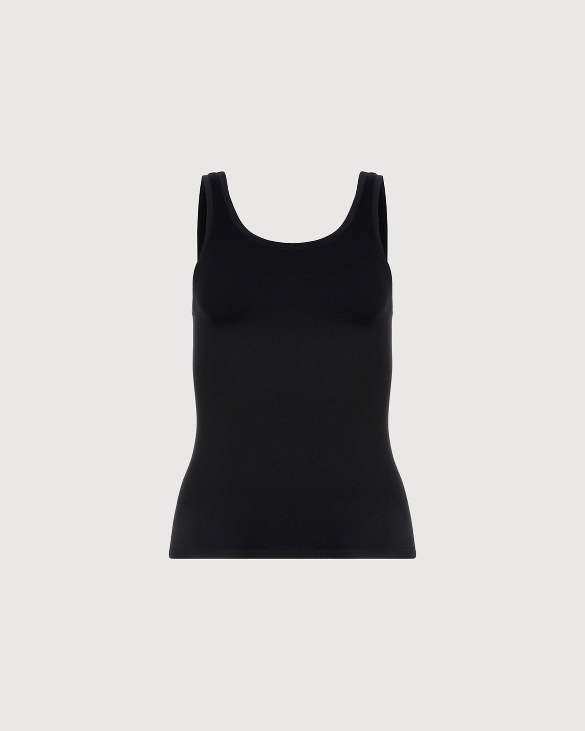 Scoop Tank - Black