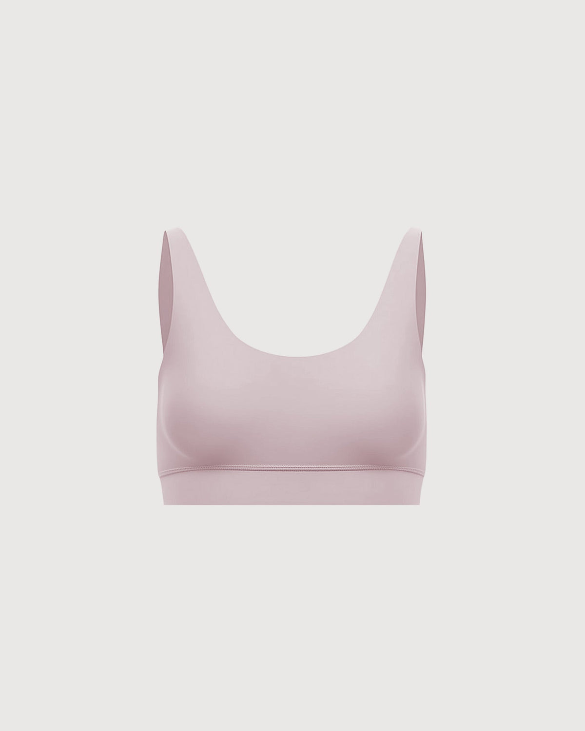 Double Scoop Bra Top - Oleander