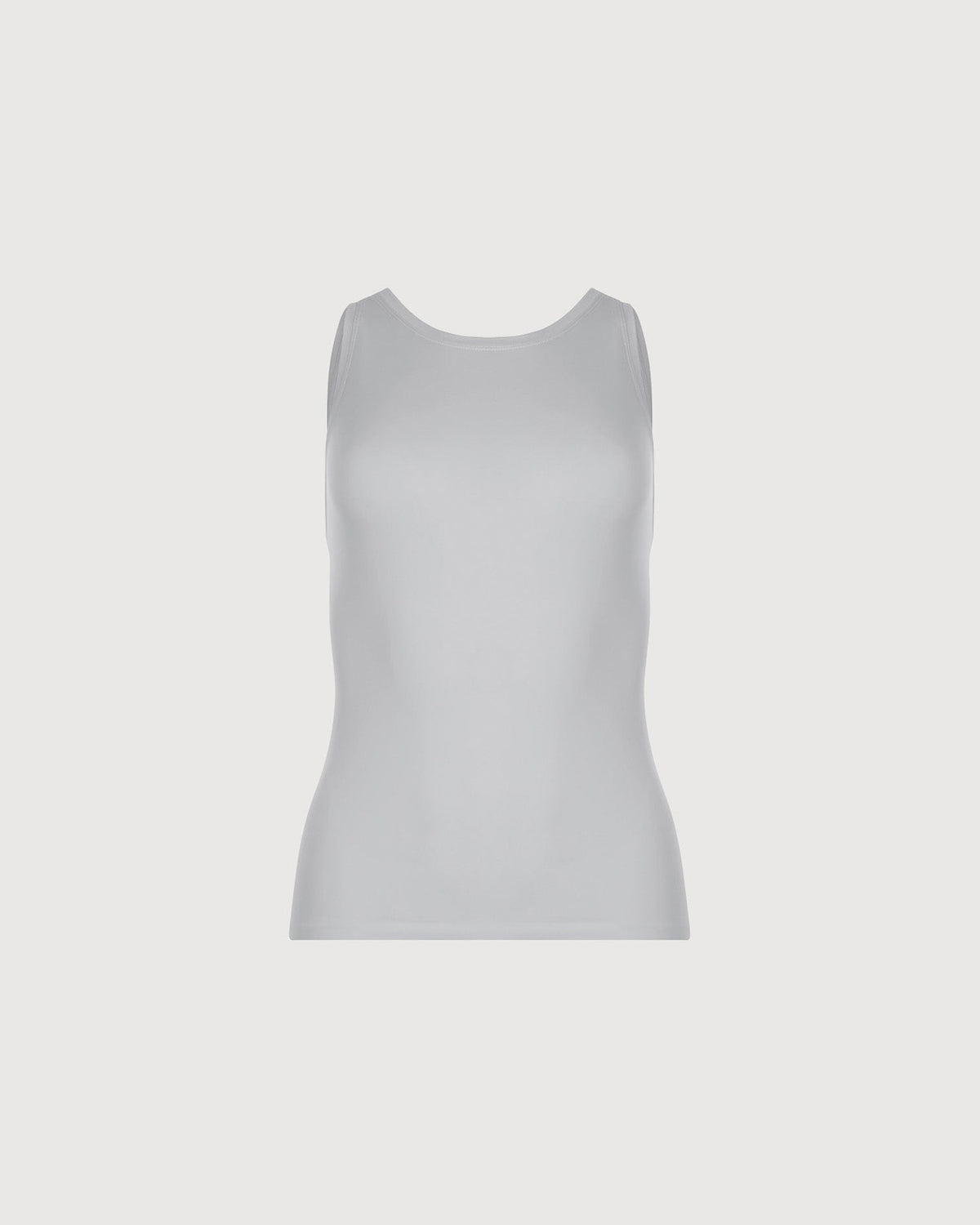 High Neck Tank - Pebble