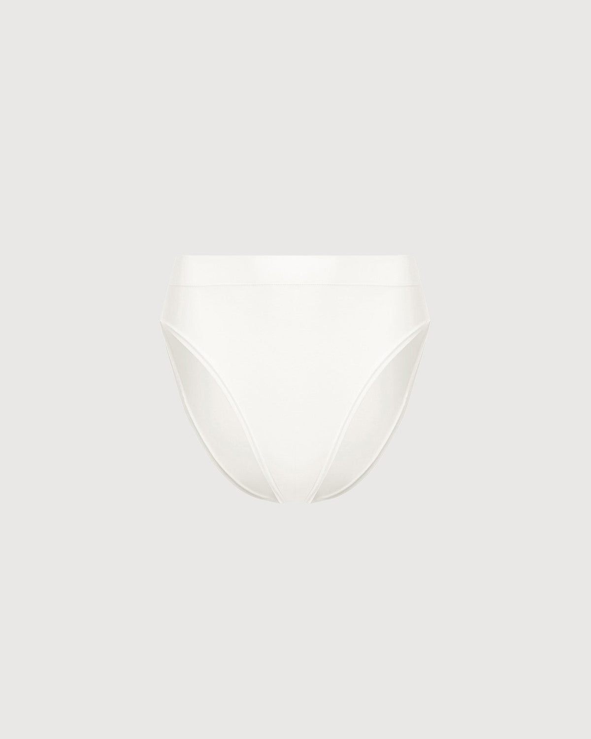 High Waist Brief 3 Pack - Pearl