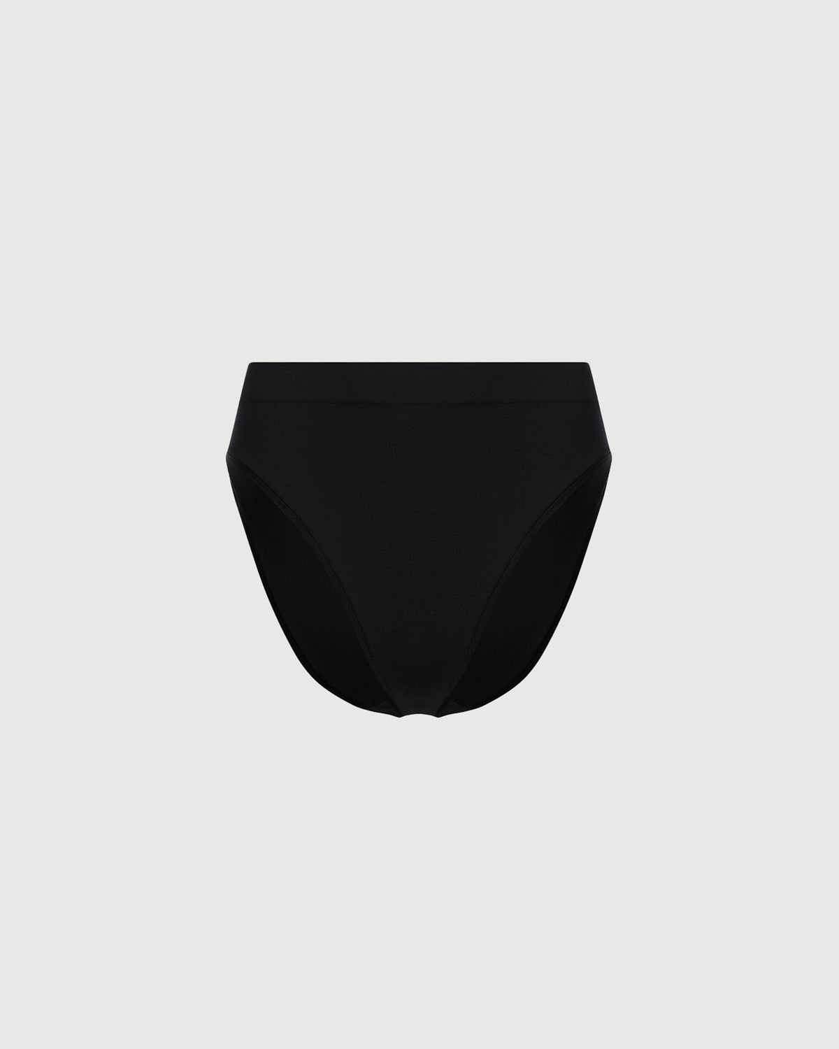 High Waist Brief 3 Pack - Black