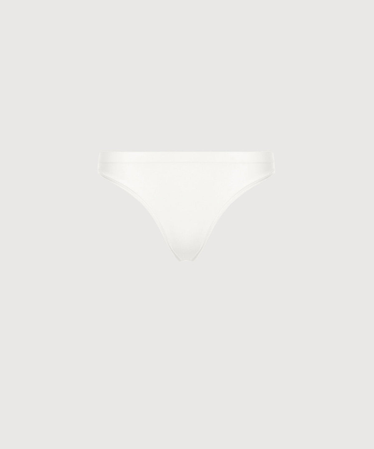 Mid Rise Thong 3 Pack - Pearl