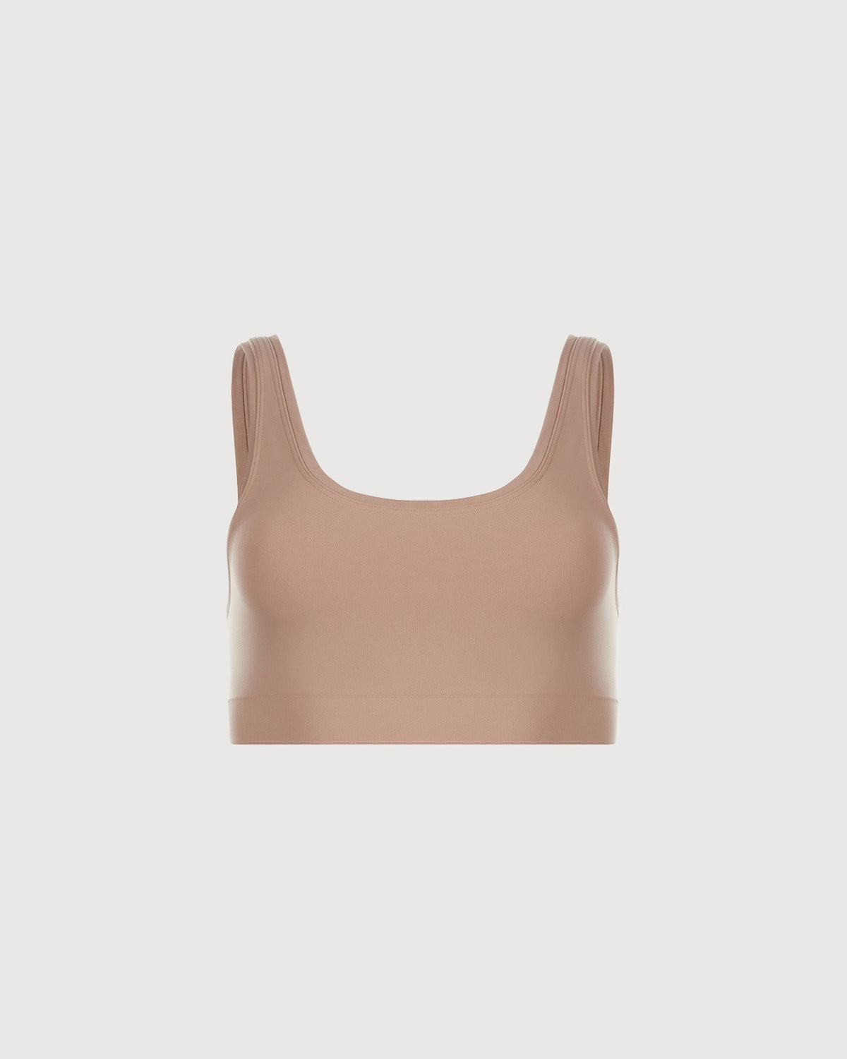 Scoop Bra - Taupe