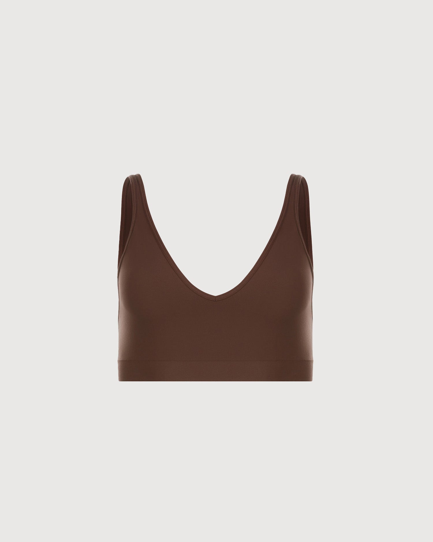 Triangle Bra - Cocoa