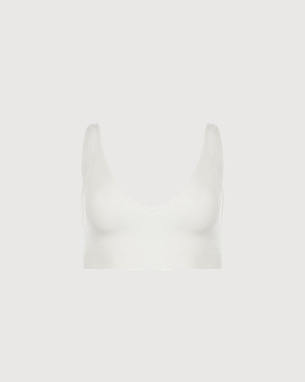 Triangle Bra - Pearl