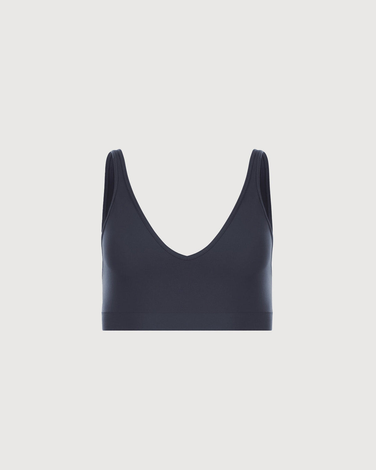 Triangle Bra - Navy