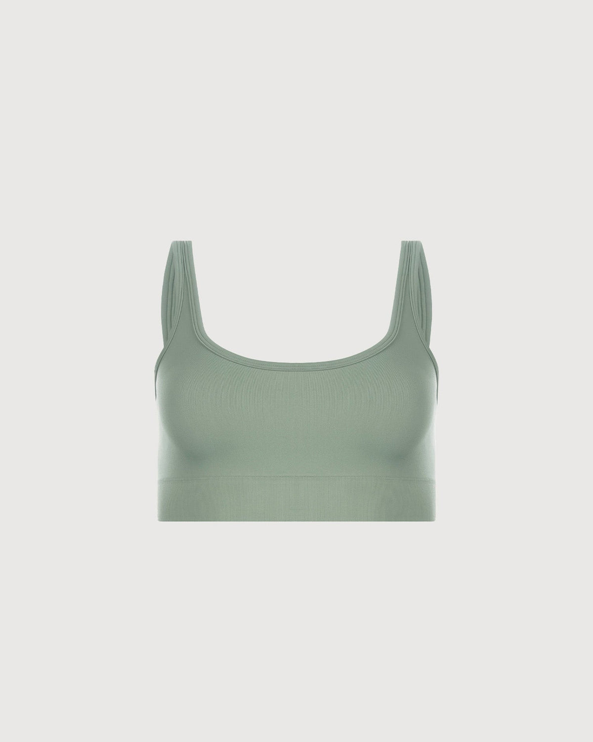 Performance Racerback Sports Bra - Sage