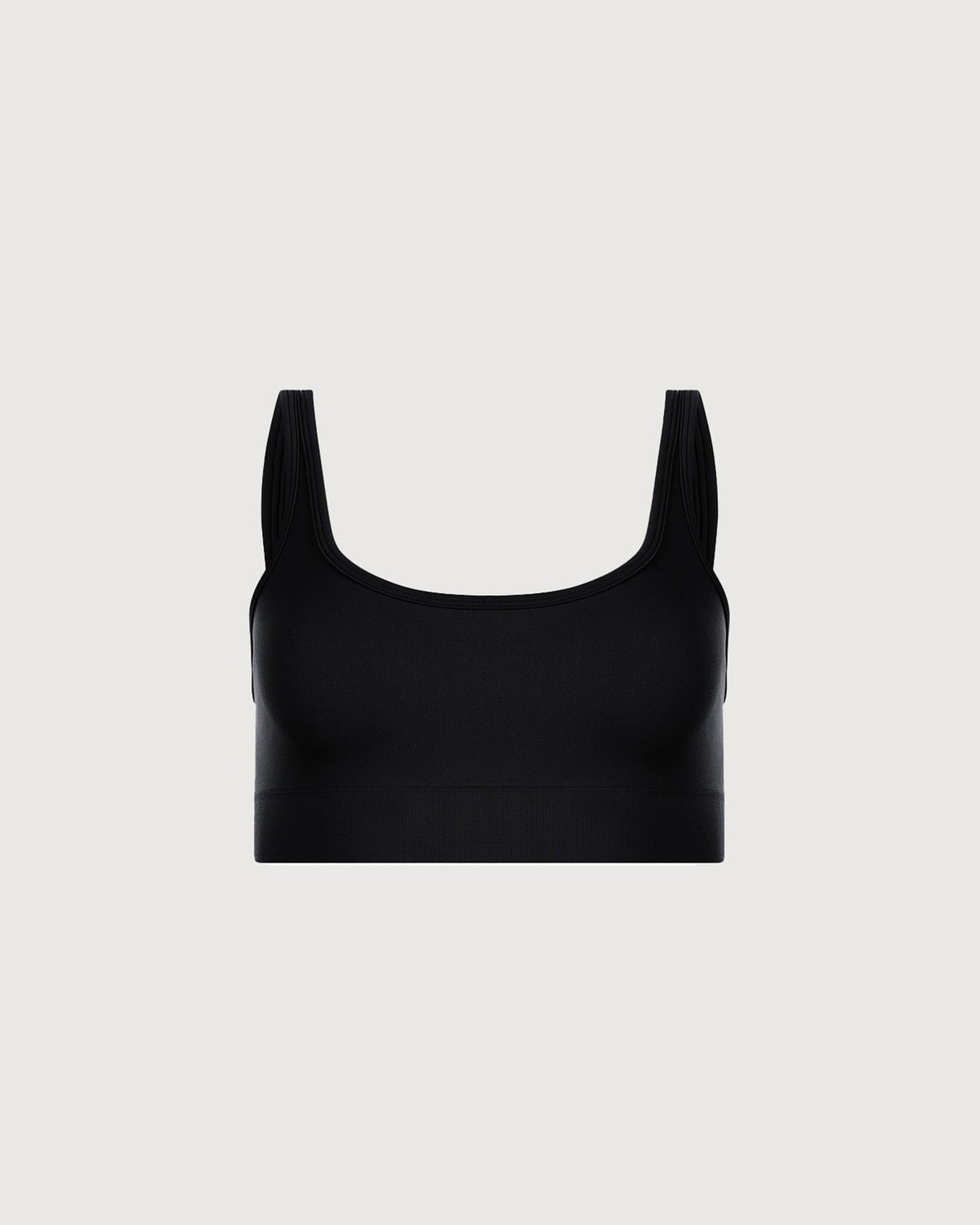 Performance Racerback Sports Bra - Black