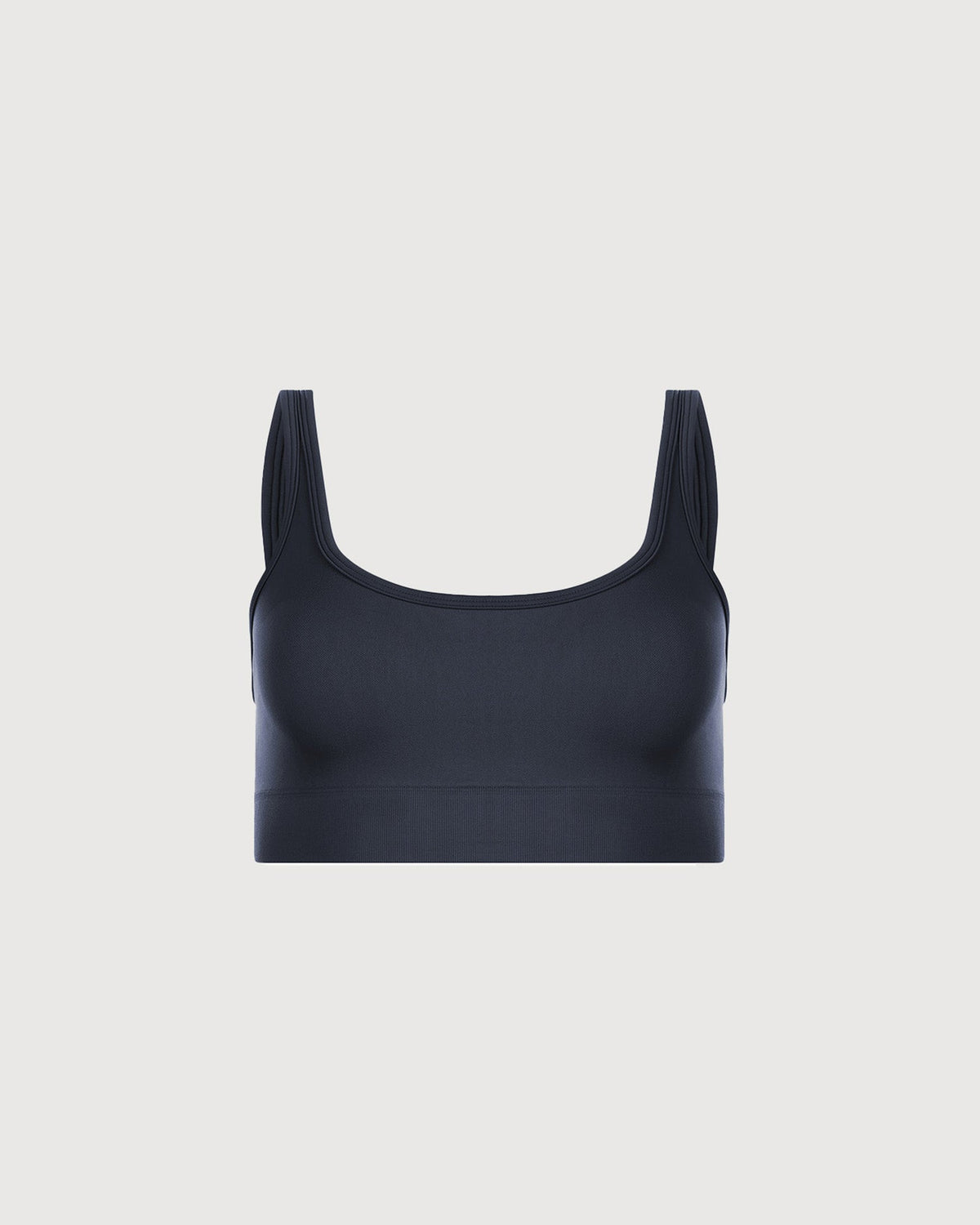 Performance Racerback Sports Bra - Navy