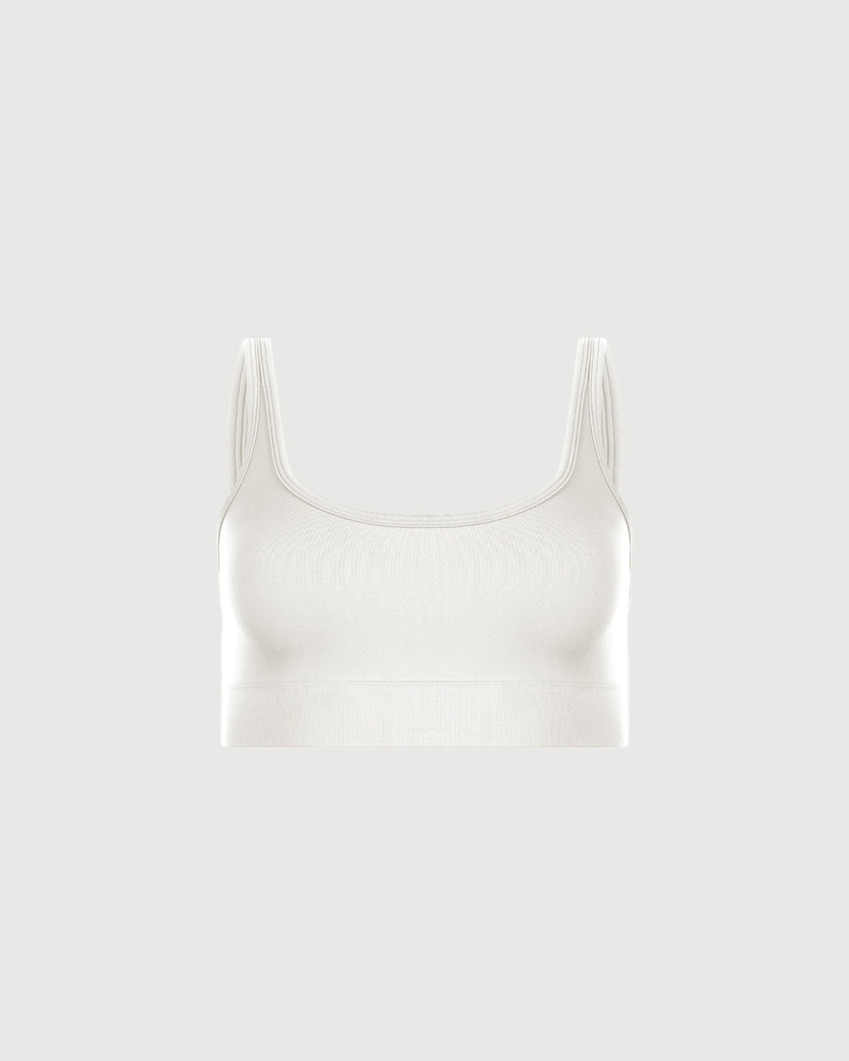 Performance Racerback Sports Bra - Pearl