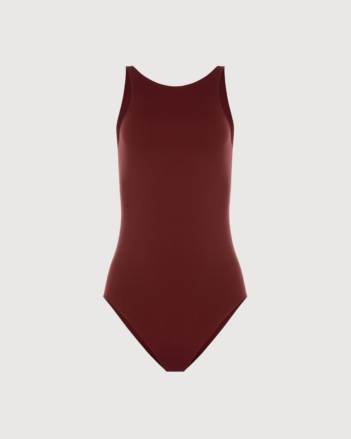 Open Back Bodysuit - Grape