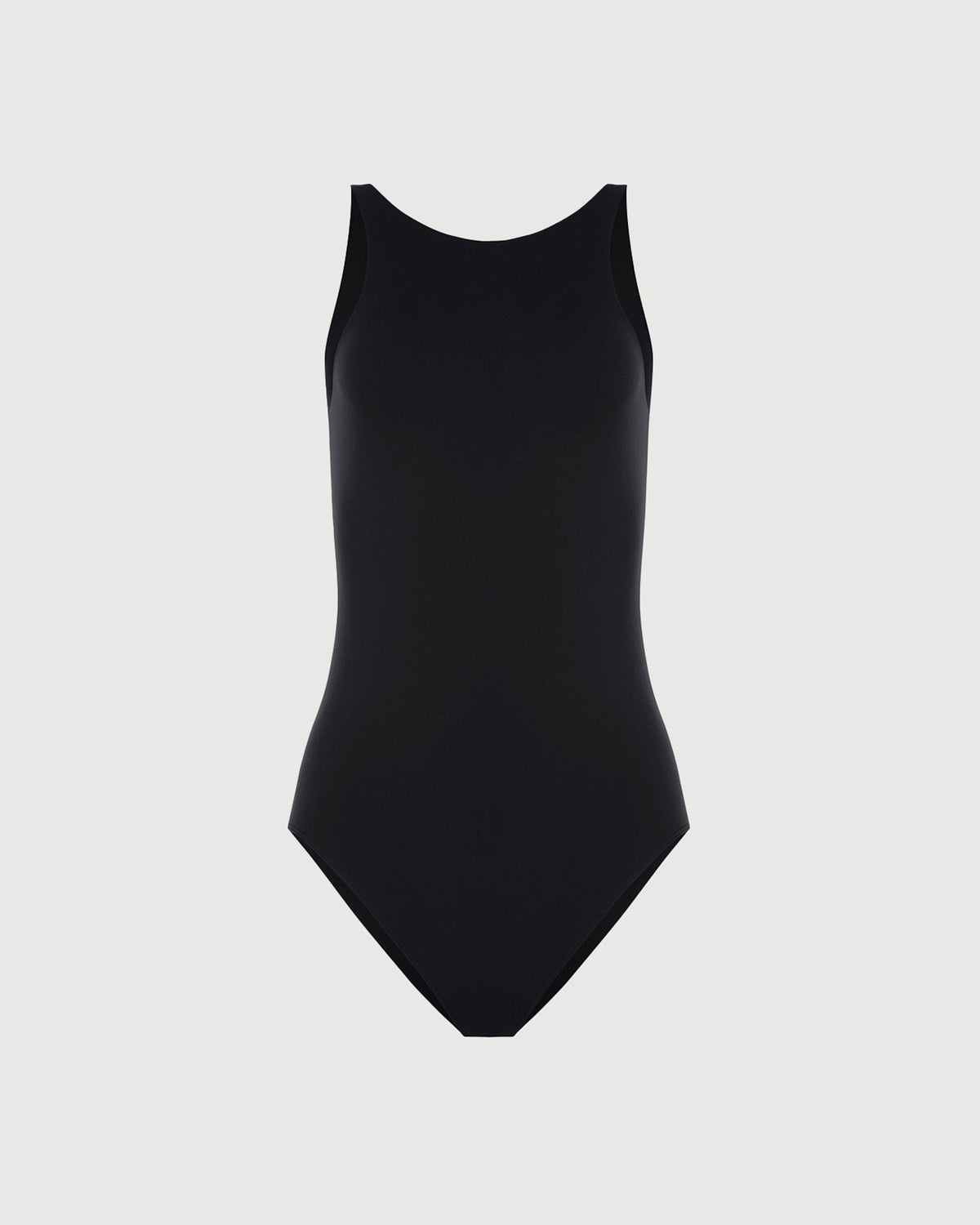 Open Back Bodysuit - Black
