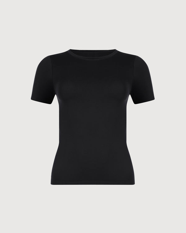 24/7 Crew Neck Tee - Black