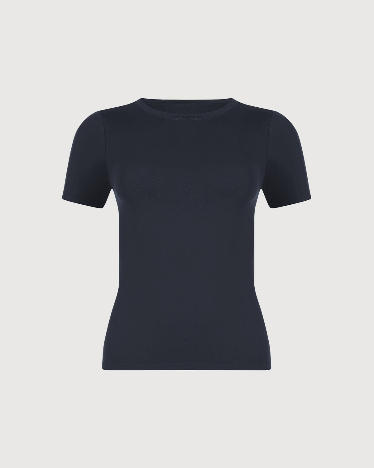 Crew Neck Tee - Navy