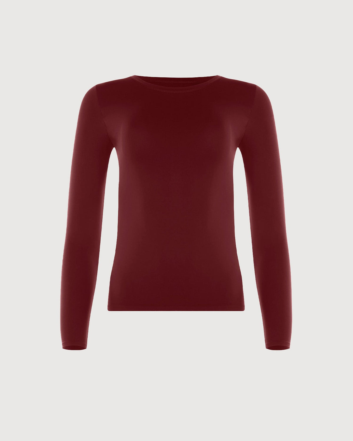 Long Sleeve Tee - Grape