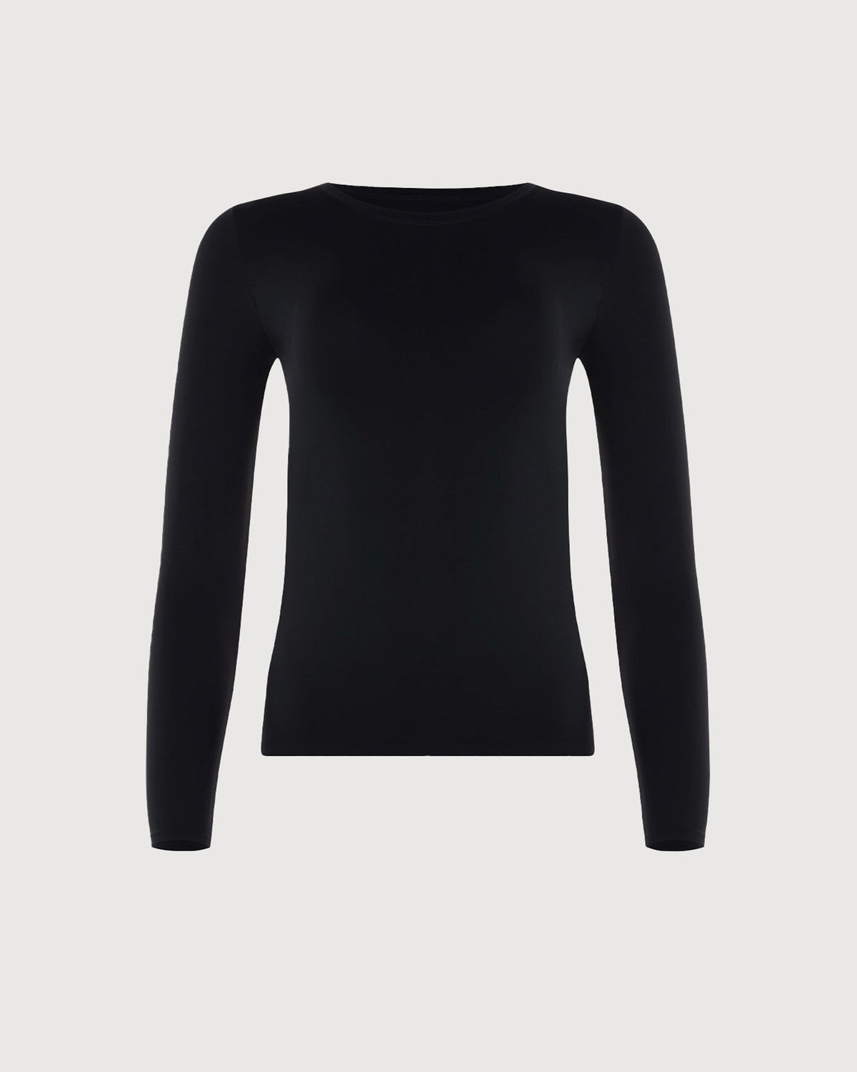 Long Sleeve Tee - Black